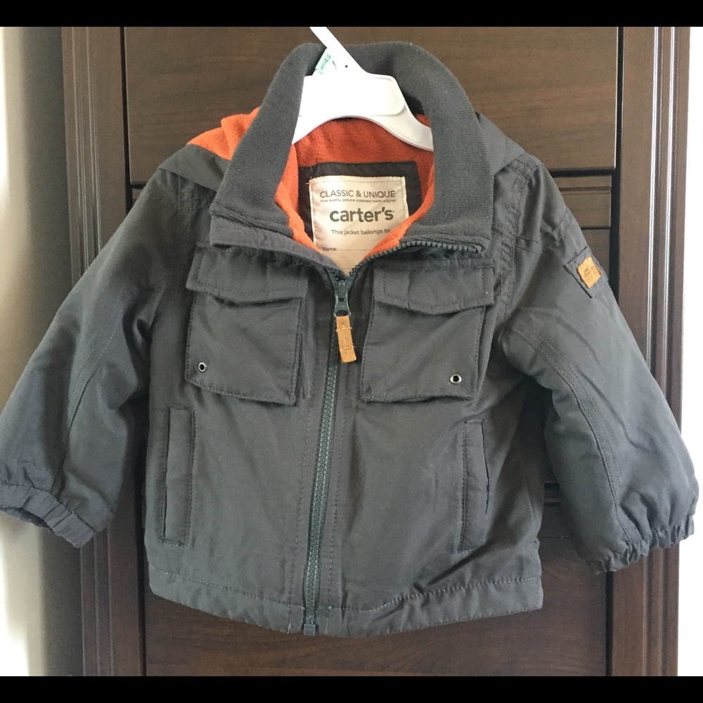Carter's toddler boy Jacket